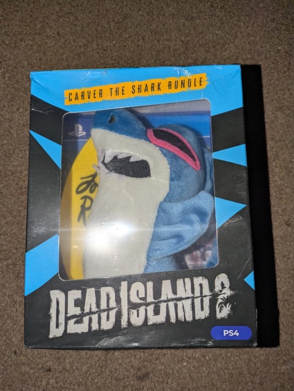 Sony Playstation 5 PS4 Dead Island 2 Carver the Shark Bundle Pulp Edition Brand New
