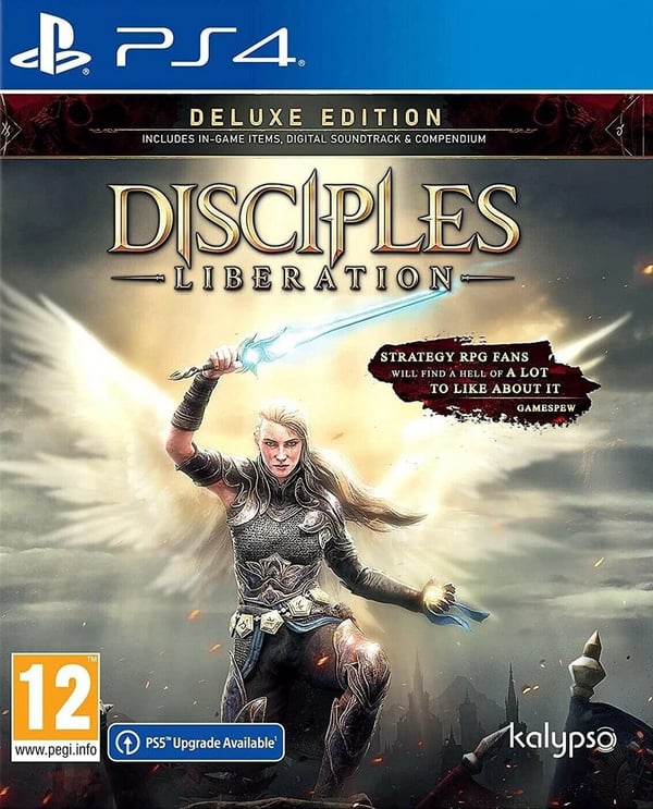 Disciples Liberation Deluxe Edition PS4 PlayStation 4 Brand New