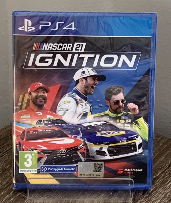 NASCAR 21 Ignition PlayStation 4 PS4 Brand New