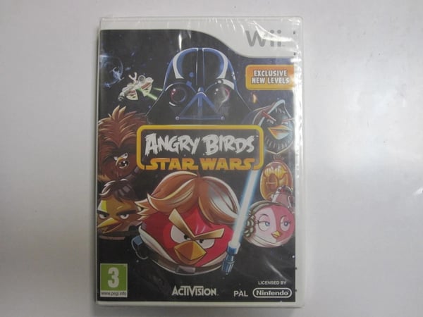 Angry Birds Star Wars (Nintendo Wii) PAL Brand New