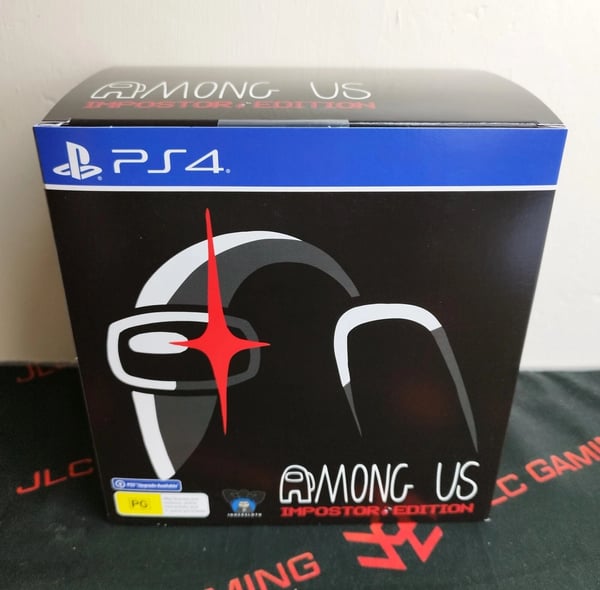 Among Us Imposter Edition PS4 PlayStation 4 Video Game Brand New