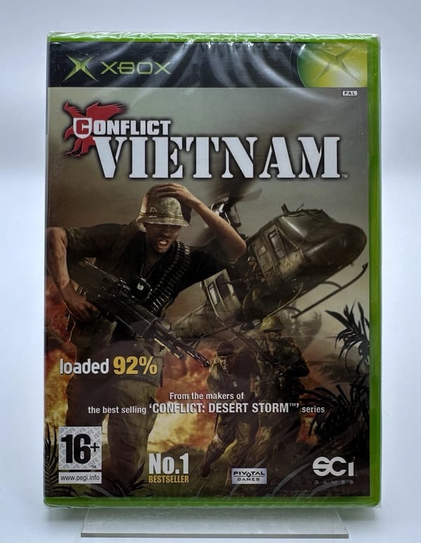 Xbox Conflict Vietnam Pal Brand New