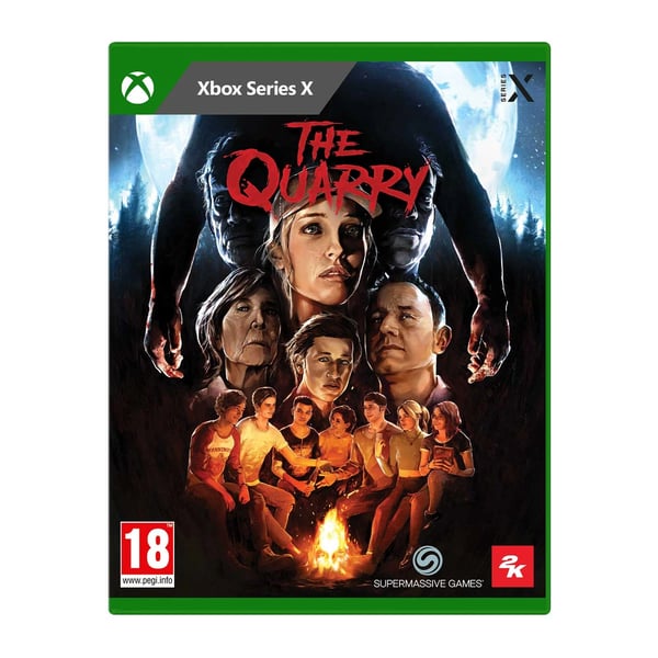 The Quarry Xbox Series X Game Brand New