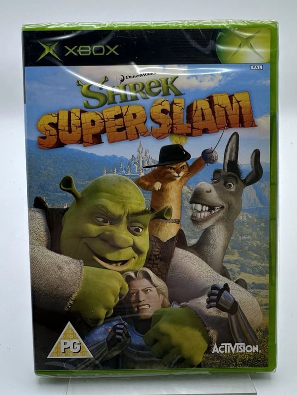 Xbox Shrek Superslam Pal Brand New