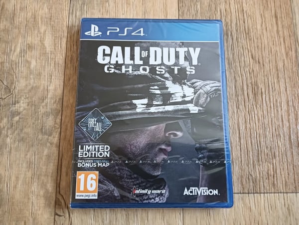 Call of Duty Ghosts Limited Edition PS4 PlayStation 4 PAL Brand New