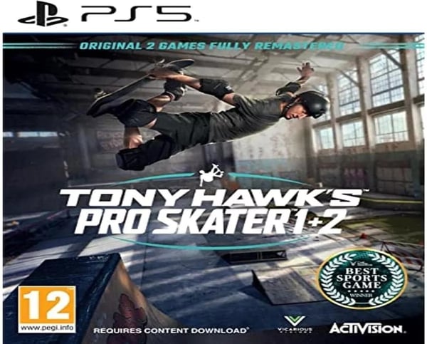 Tony Hawks Pro Skater 1 & 2 PS5 Brand New