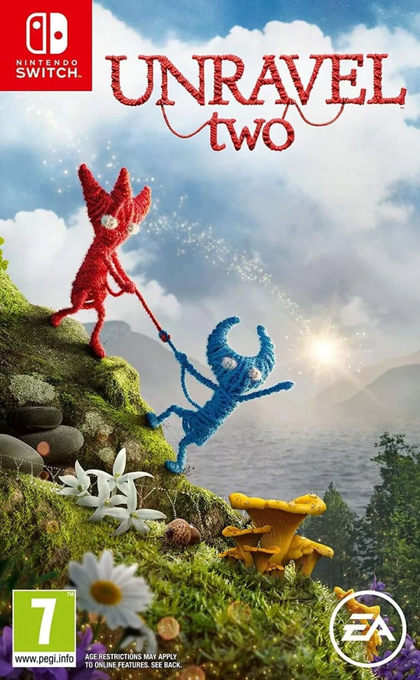 Unravel Two For Nintendo Switch Brand New