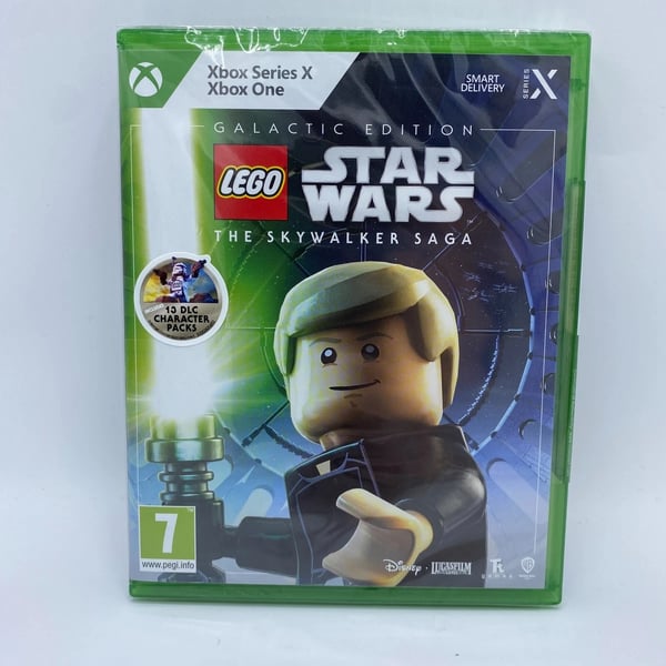 LEGO Star Wars: The Skywalker Saga Galactic Edition Xbox One Series x Brand New