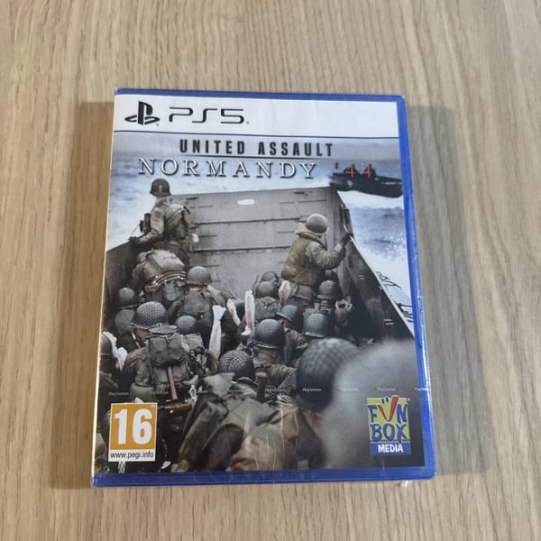 United Assault: Normandy '44 Playstation 5 Post Brand New