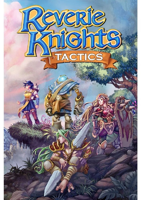 Reverie Knights Tactics (PS4) Brand New