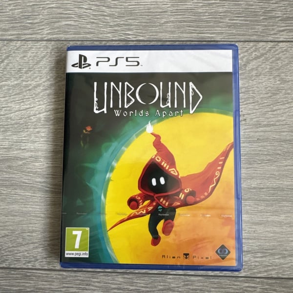 Unbound Worlds Apart (PS5) (Sony Playstation 5) Brand New