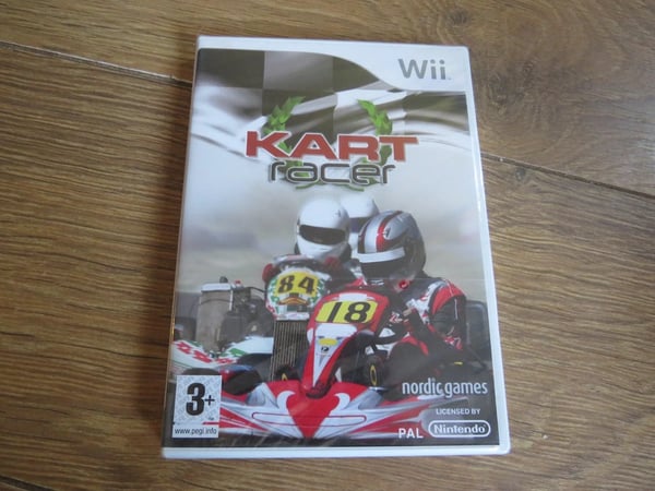 Kart Racer For Nintendo Wii Brand New