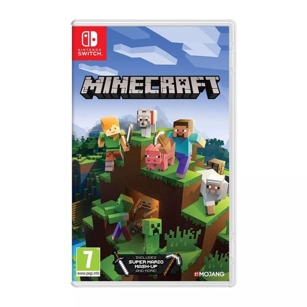 Minecraft Nintendo Switch Game Brand New
