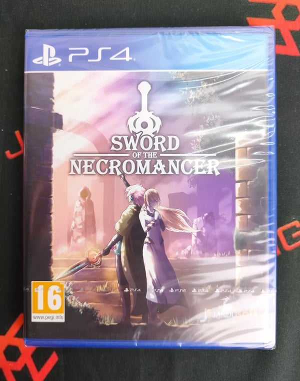 Sword of The Necromancer PS4 PlayStation 4 Video Game Brand New