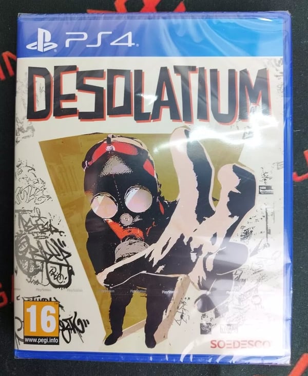 Desolatium PS4 PlayStation 4 Video Game Brand New