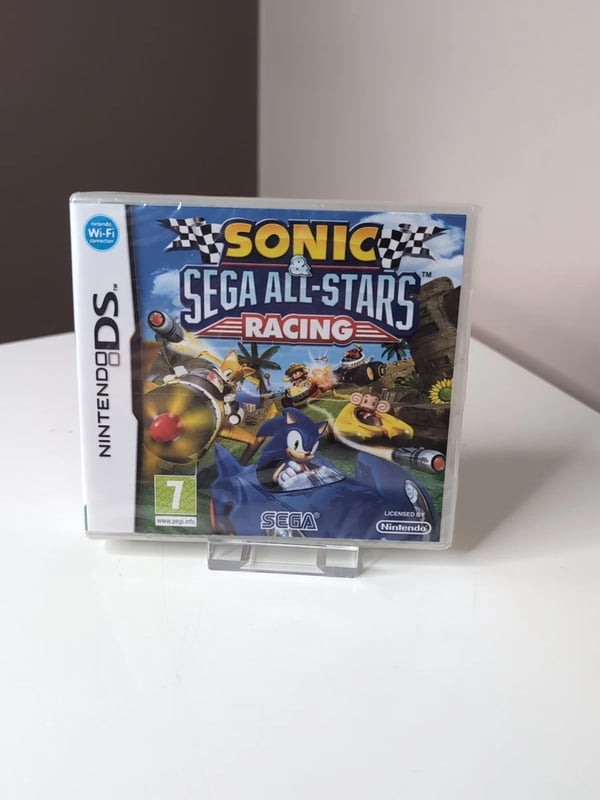 Sonic & Sega AllStars Racing Nintendo DS 2010 Brand New