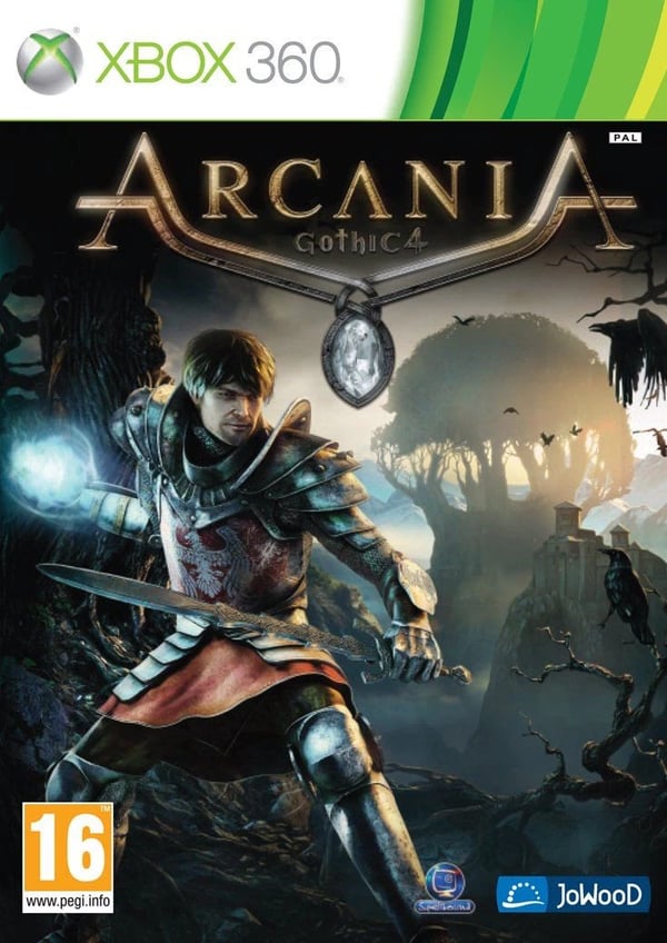 Arcania: Gothic 4 /X360 Brand New