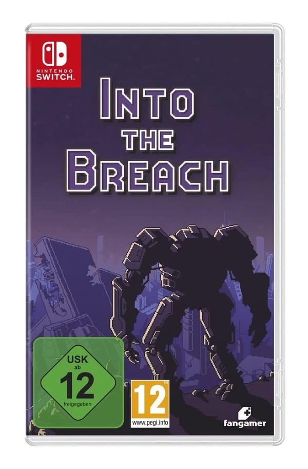 Into the Breach Switch (Bluray Nintendo Switch) Brand New