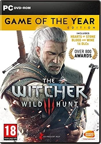 NA Witcher III 3 Wild Hunt Game of the Year /PC PC R1398z Brand New NA Witcher III 3 Wild Hunt Game of the Year /PC PC R1398z Brand New