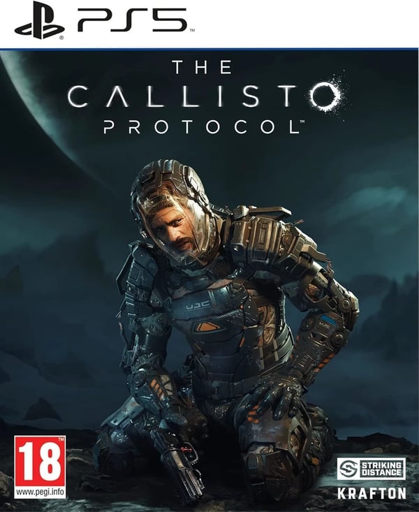 THE CALLISTO PROTOCOL PS5 GAME (ITALIAN/POLISH BOX) Brand New