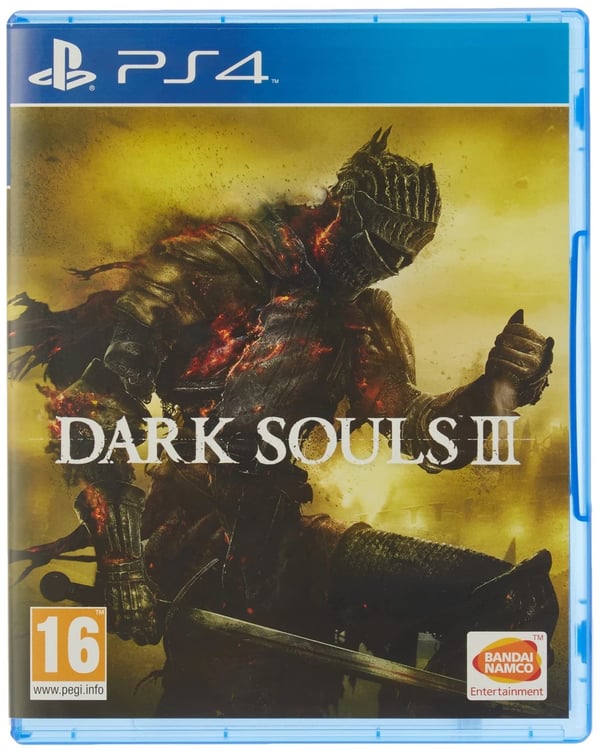 Dark Souls 3 (PS4) PlayStation 4 Standard (Sony Playstation 4) Brand New