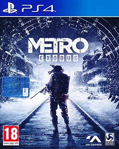 Metro Exodus PS4 (Sony Playstation 4) Brand New