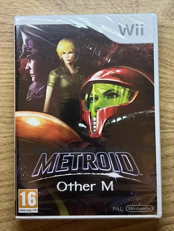 Metroid : Other M Nintendo Wii PAL Brand New