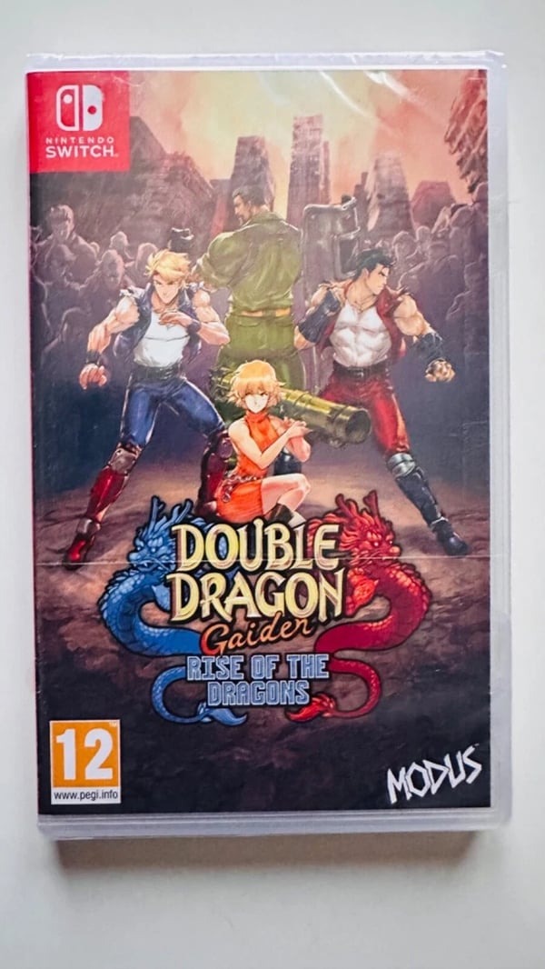 Nintendo Switch Double Dragon Gaiden: Rise of the Dragons Brand New