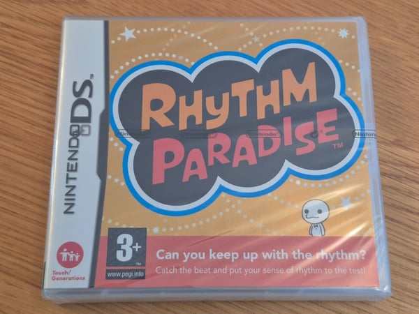 RHYTHM PARADISE DS Brand New