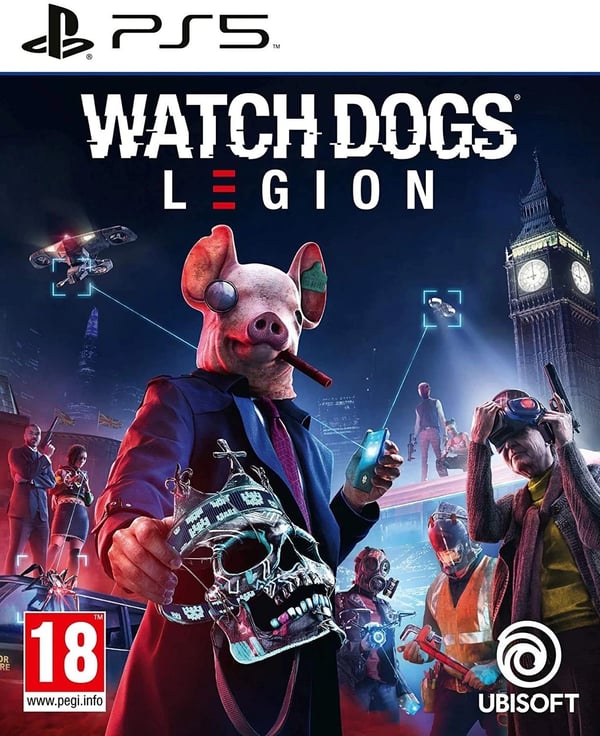 Watch Dogs: Legion (Multi Lang In Game) (PS5) (Sony Playstation 5) Brand New