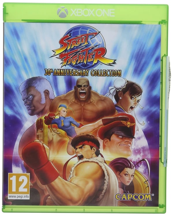 Street Fighter 30th Anniversary Collection (Xbox One) (Microsoft Xbox One) Brand New