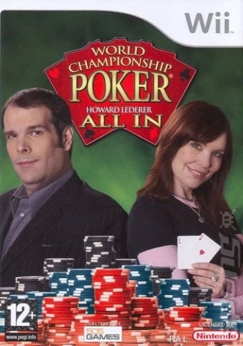 World Championship Poker Featuring Howard Lederer: All In Brand New