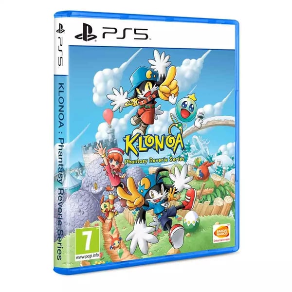 Klonoa Phantasy Reverie Series PS5 Brand New