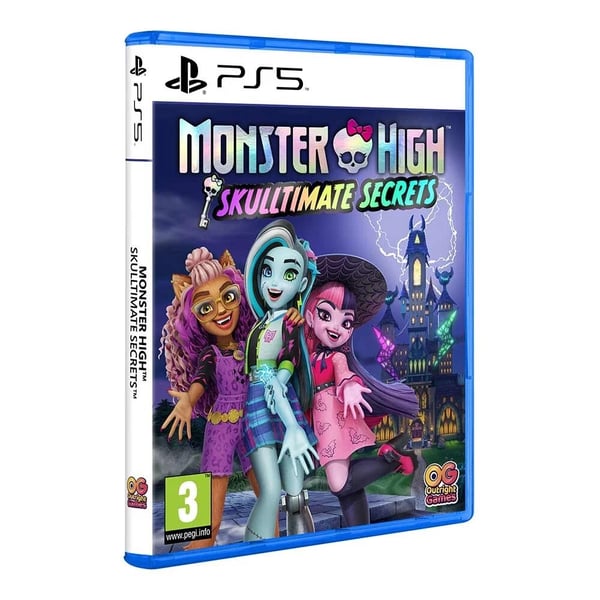 Monster High: Skulltimate Secrets PlayStation 5 Brand New