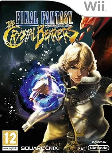 NA Fil Fantasy Crystal Chronicles Crystal Bearers /Wii Wii R59z Brand New