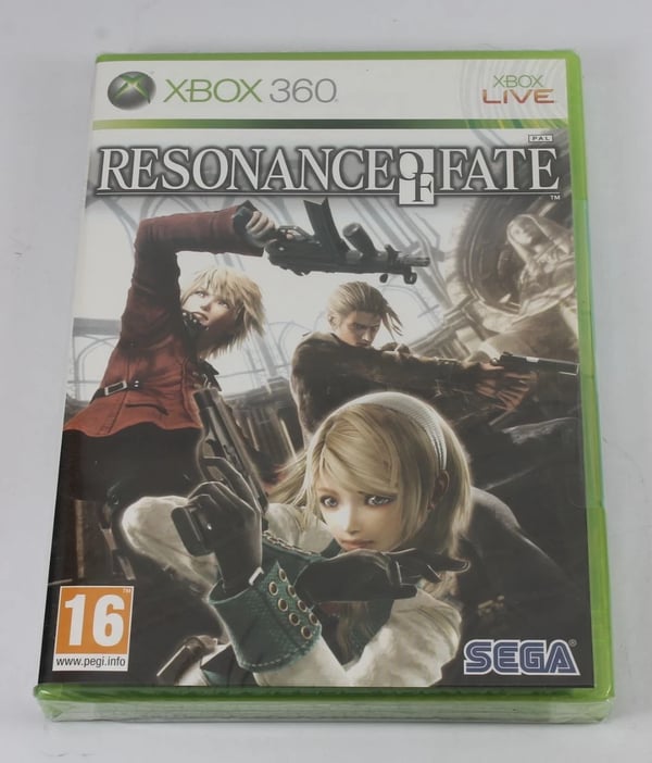 Resonance of Fate (xBox 360) Brand New