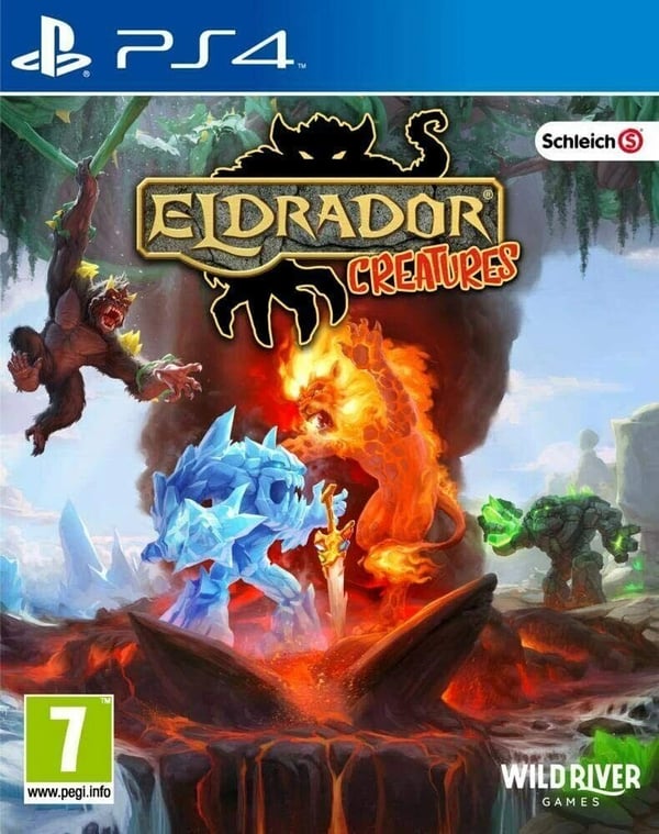Eldrador Creatures PlayStation 4 PS4 Brand New