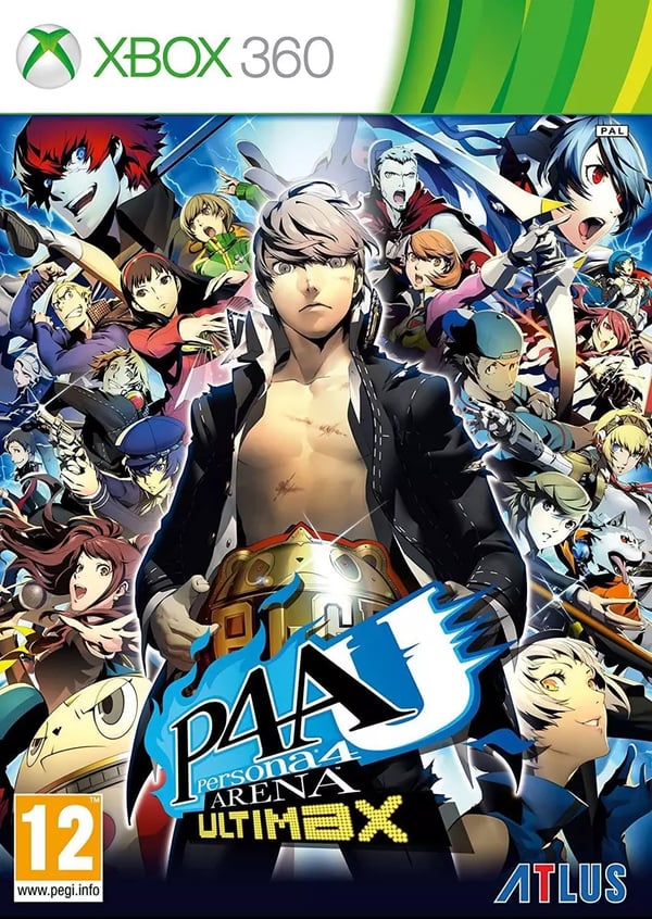 Persona 4 Arena Ultimax Xbox 360 Brand New