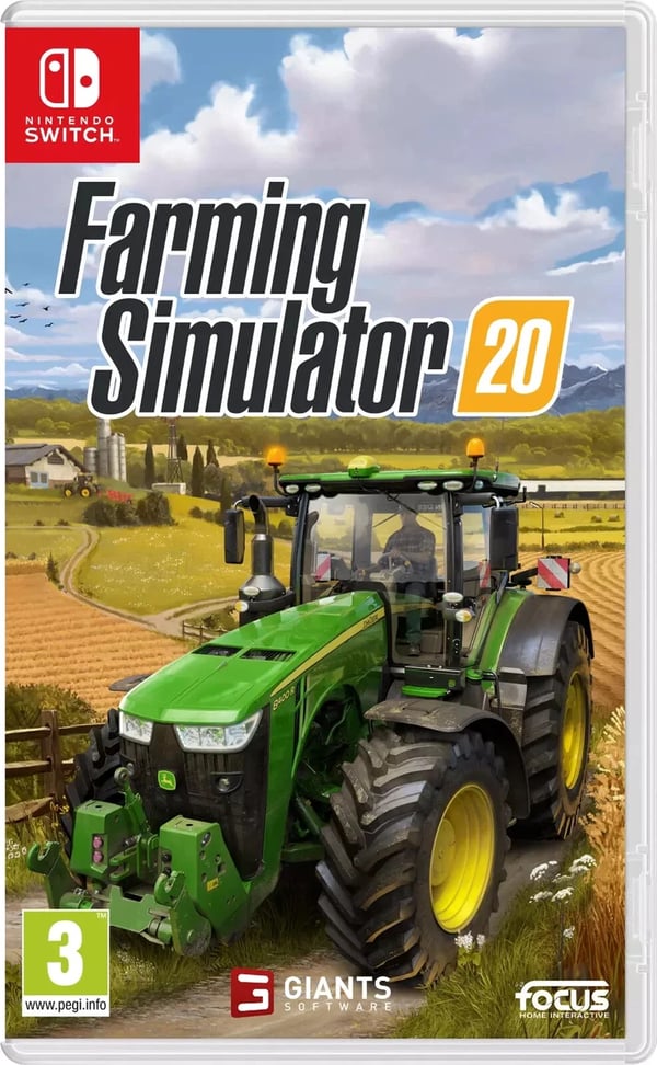 Farming Simulator 20 For Nintendo Switch Brand New