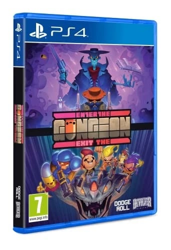 Playstation 4 Enter Exit The Gungeon Game Brand New