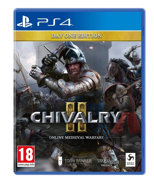 Chivalry II Day One Edition (PS4) (Sony Playstation 4) Brand New