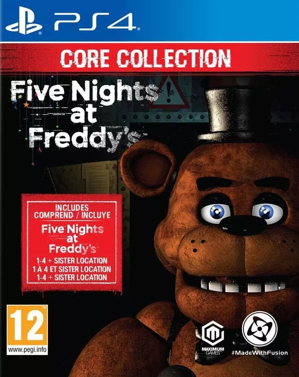 Five Nights at Freddy's Core Collection (PS4) Brand New Five Nights at Freddy's Core Collection (PS4) Brand New