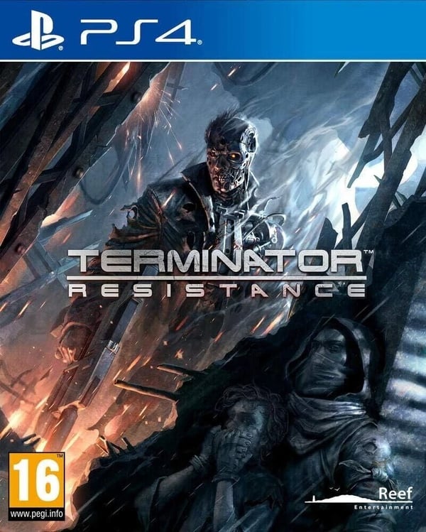Terminator: Resistance (FRENCH/DUTCH Cover) (PS4) Brand New