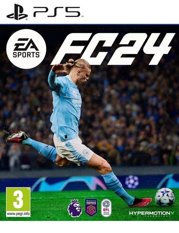 EA Sports FC 24 PS5 PlayStation 5 Brand New