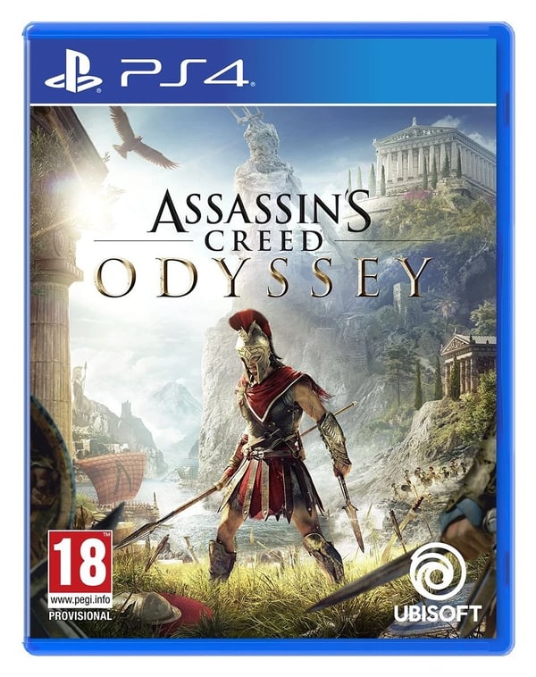 Assassins Creed Odyssey (PS4) PlayStation 4 Standard Editio (Sony Playstation 4) Brand New