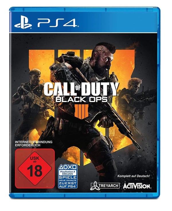 Call of Duty: Black Ops 4 (Xbox One) Xbox One Standard (Sony Playstation 4) Brand New