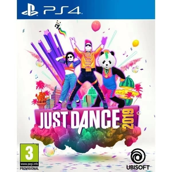 Just Dance 2019 (English/Nordic Box) (PS4) (Sony Playstation 4) Brand New
