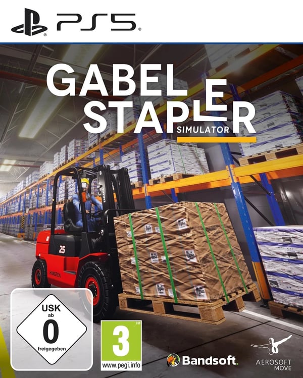 Forklift Simulator /PS5 (Sony Playstation 5) Brand New