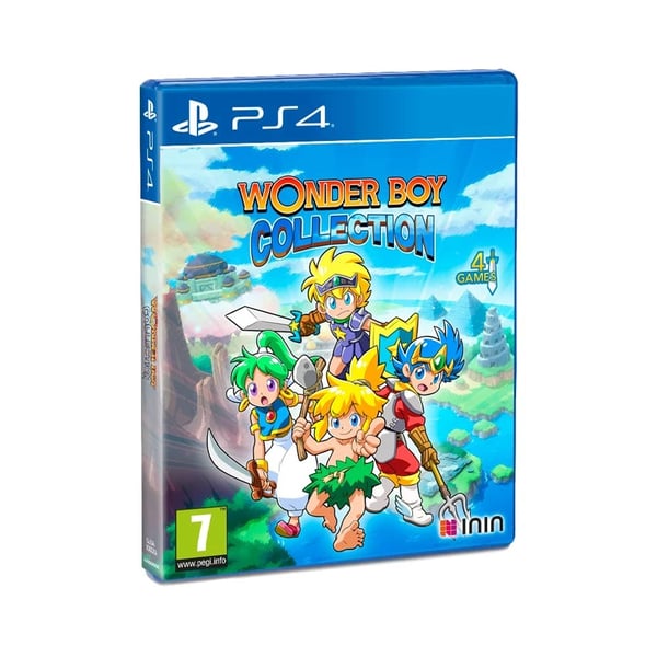 Wonder Boy Collection (PS4) PlayStation 4 (Sony Playstation 4) Brand New