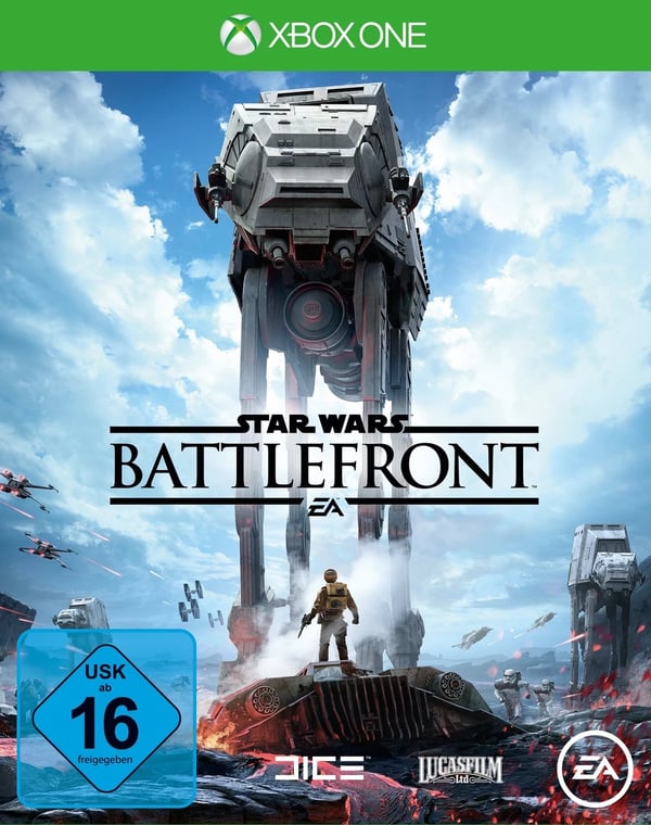 Star Wars Battlefront (German Version) Xbox One Standard (Microsoft Xbox One) Brand New
